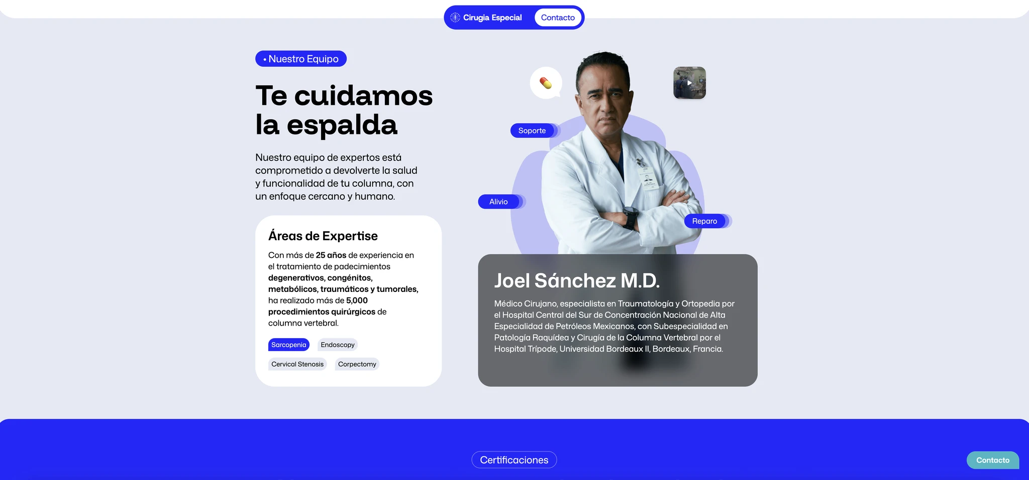 Spine Surgery Patient Experience